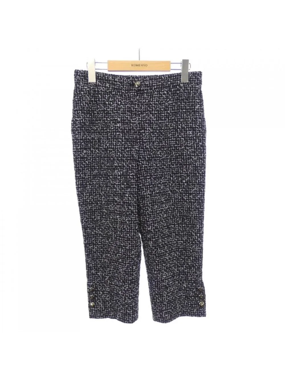 Chanel Pants Black